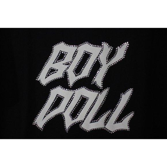 Celine Mens Large Boy Doll Studded Tee T-Shirt K307 - Picture 2 of 7